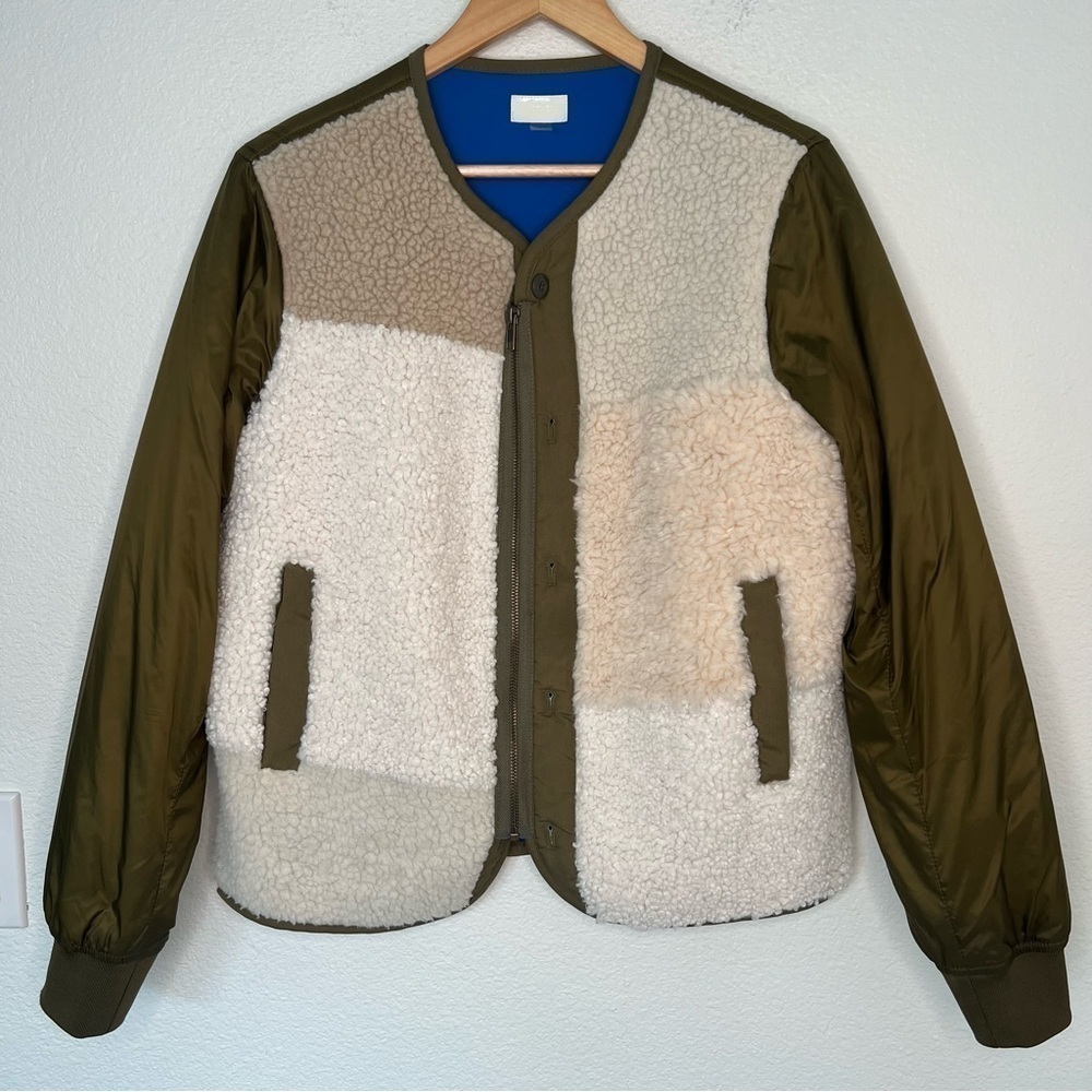 Mother The Inner Lining Jacket Odd Bits Small - image 2